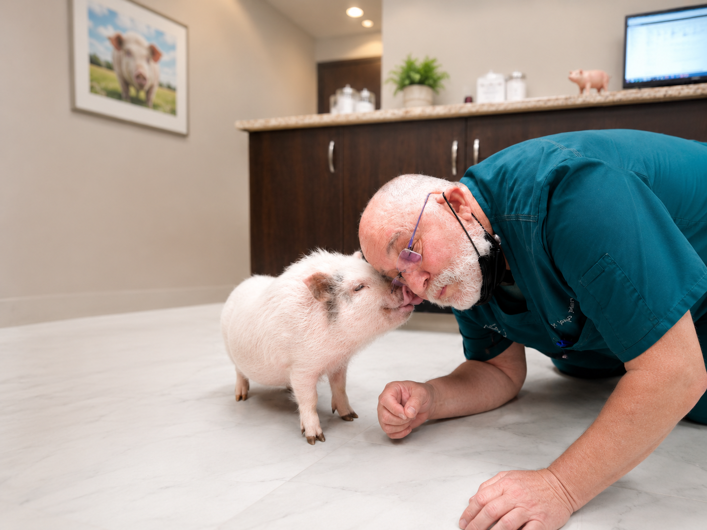 Exotic pet surgery consultation at Francis Petcare Hospital, Richmond BC